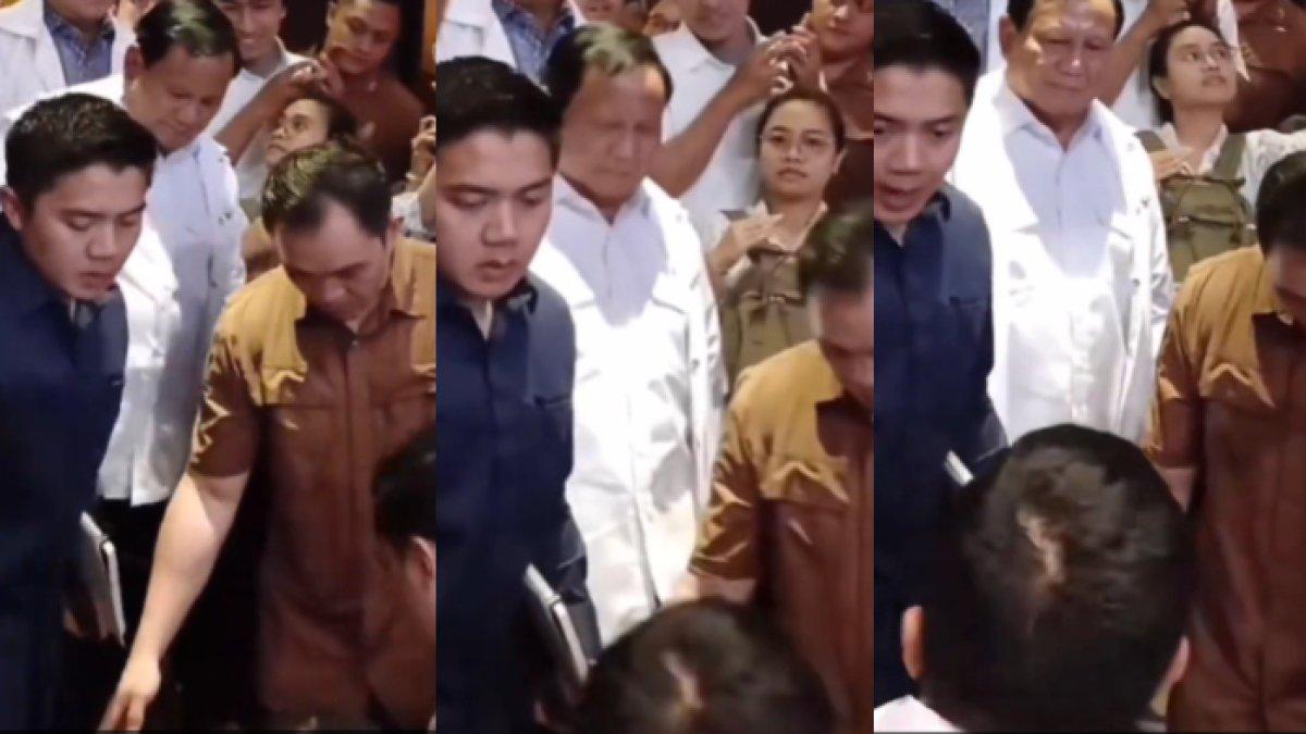 Mayor Teddy tegur orang yang halangi jalan Prabowo