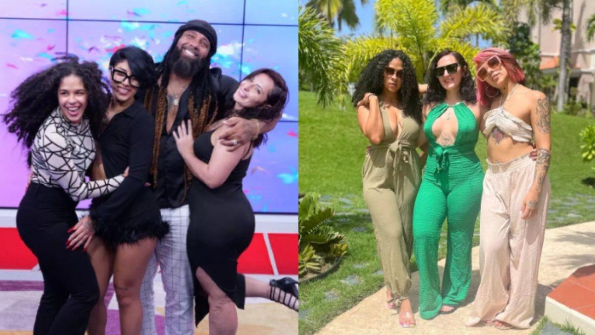 Mazayah Andrews selalu berusaha untuk adil, termasuk membiayai seluruh operasi plastik ketiga istrinya