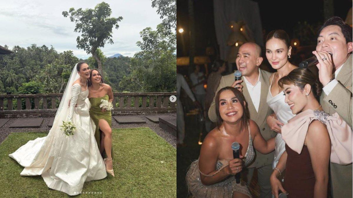 MOMEN HARU DI PERNIKAHAN - Melaney kemudian membagikan pengalaman emosionalnya selama mendampingi Luna dalam acara Pagi Pagi Ambyar Trans TV.