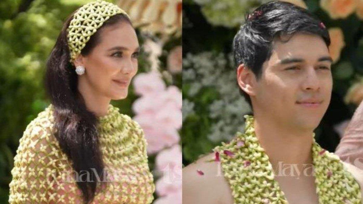 LUNA MAYA SIRAMAN - Melaney merasa senang melihat Luna telah menemukan pasangan yang bisa menerima dan melengkapinya sepenuhnya.
