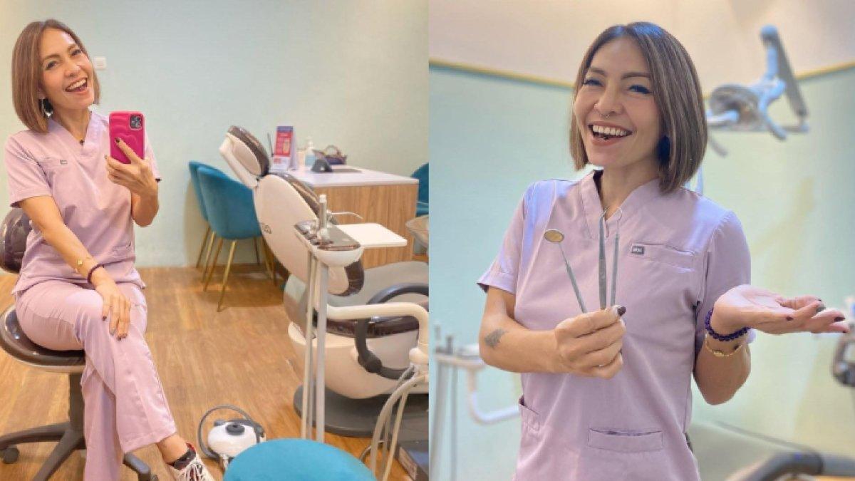Mellissa Wuwungan atau dikenal sebagai Icha yang merupakan jebolan AFI kini jadi dokter gigi.