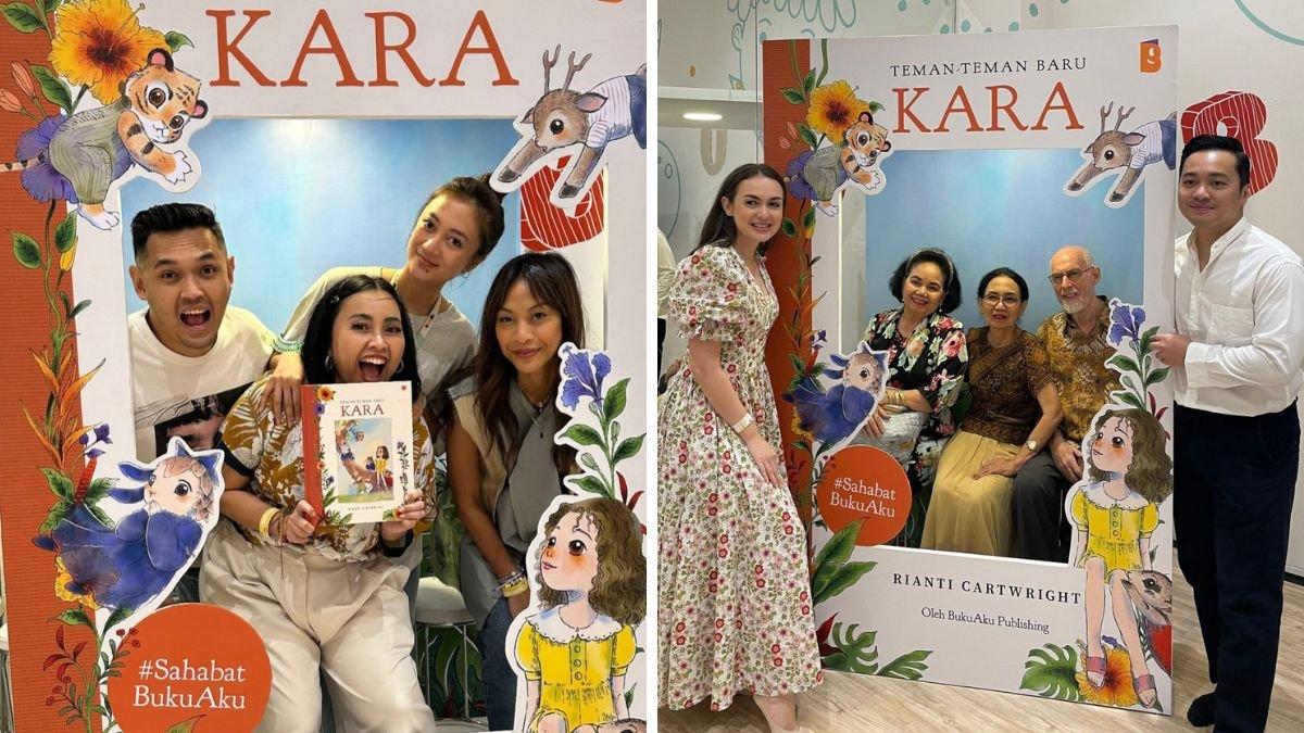 Mendapat dukungan dan bantuan dari keluarga serta rekan-rekannya