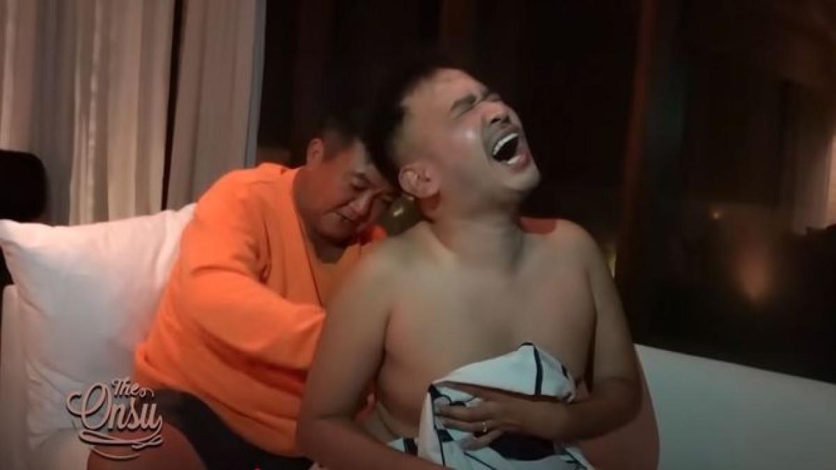 KENANGAN RUBEN ONSU BARENG MERTUA - Mendiang Hendrik Lo kerik badan Ruben Onsu
