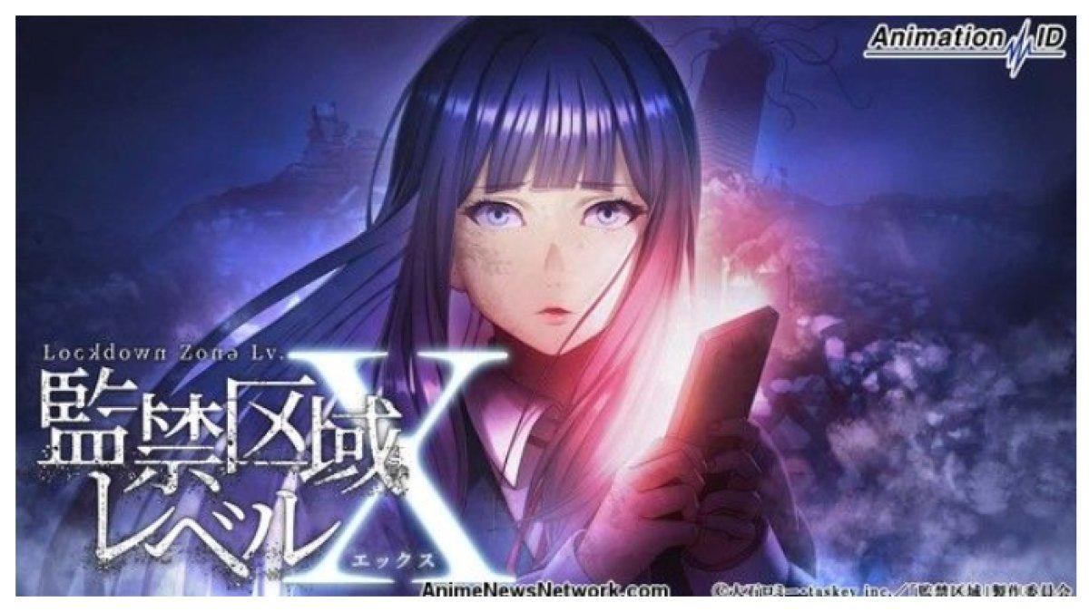 MENDALAMI CERITA DARI ANIME LOCKDOWN ZONE: LV. X - 