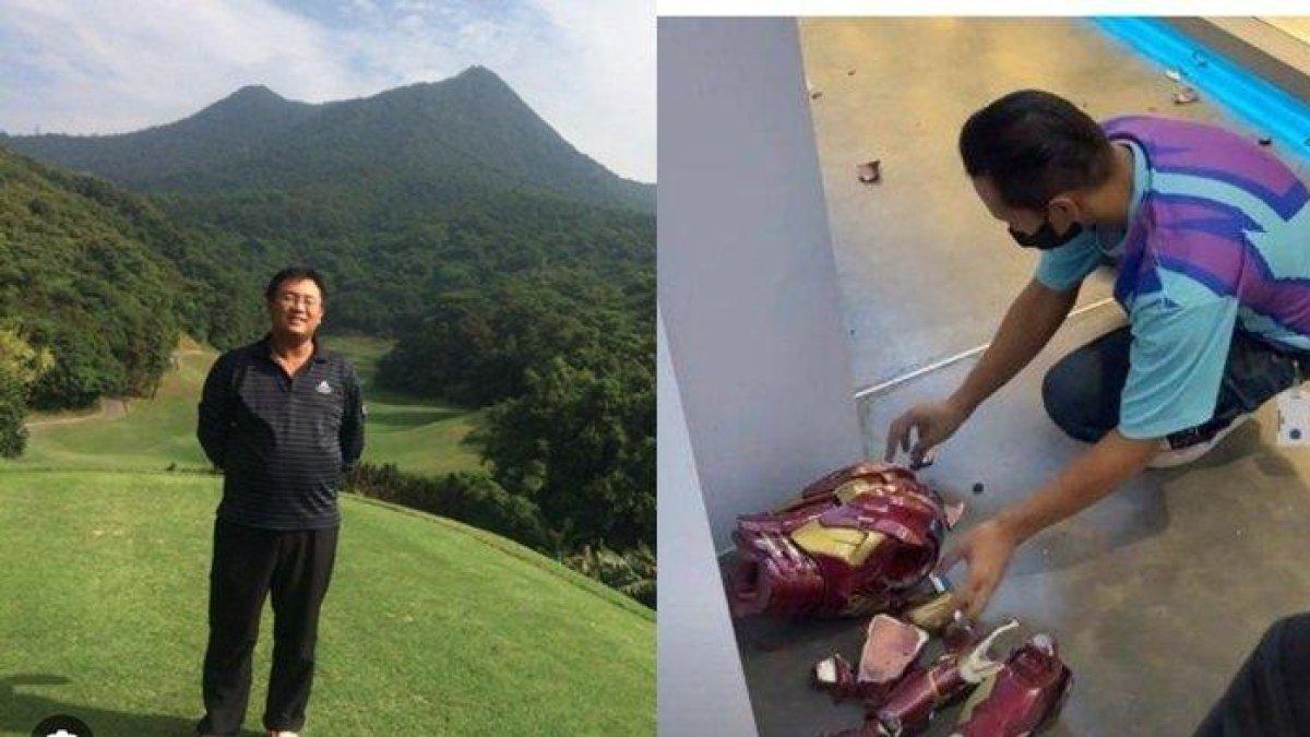 Mengenal sosok Sendy Susanto, pemilik Iconic Gelato dan Bisto Yogyakarta, tempat action figur Iron Man pecah