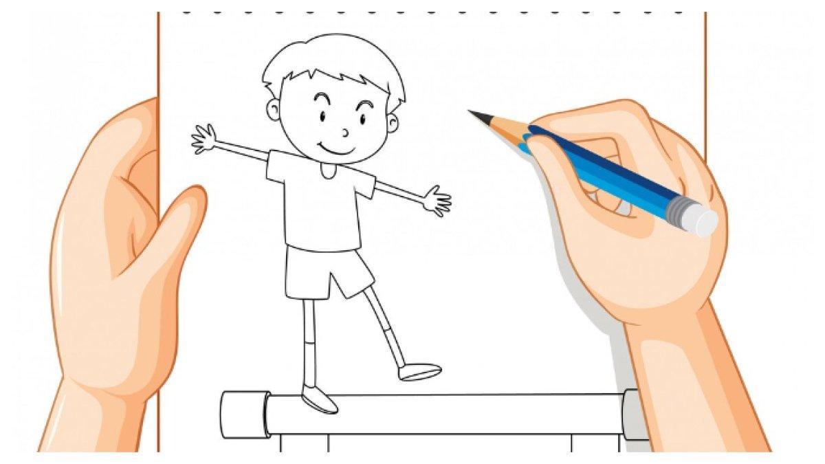 MENGGAMBAR - Fokus pada perasaan saat cemas. Gambar kecemasan di kertas, lalu beri nama. Tanyakan maknanya, tulis jawabannya, dan beri diri waktu untuk memahami emosi itu.