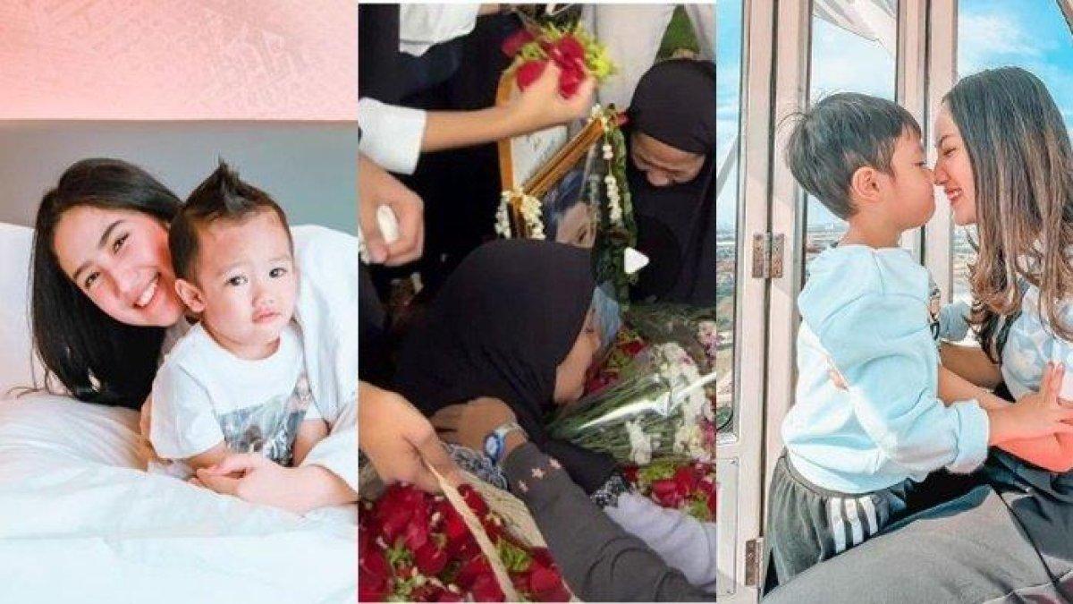 Putra sematawayang Tamara Tyasmara meninggal tenggelam saat berenang