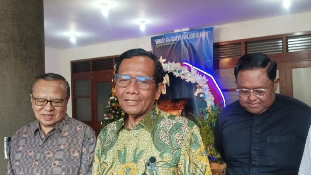 Menko Polhukam Mahfud MD