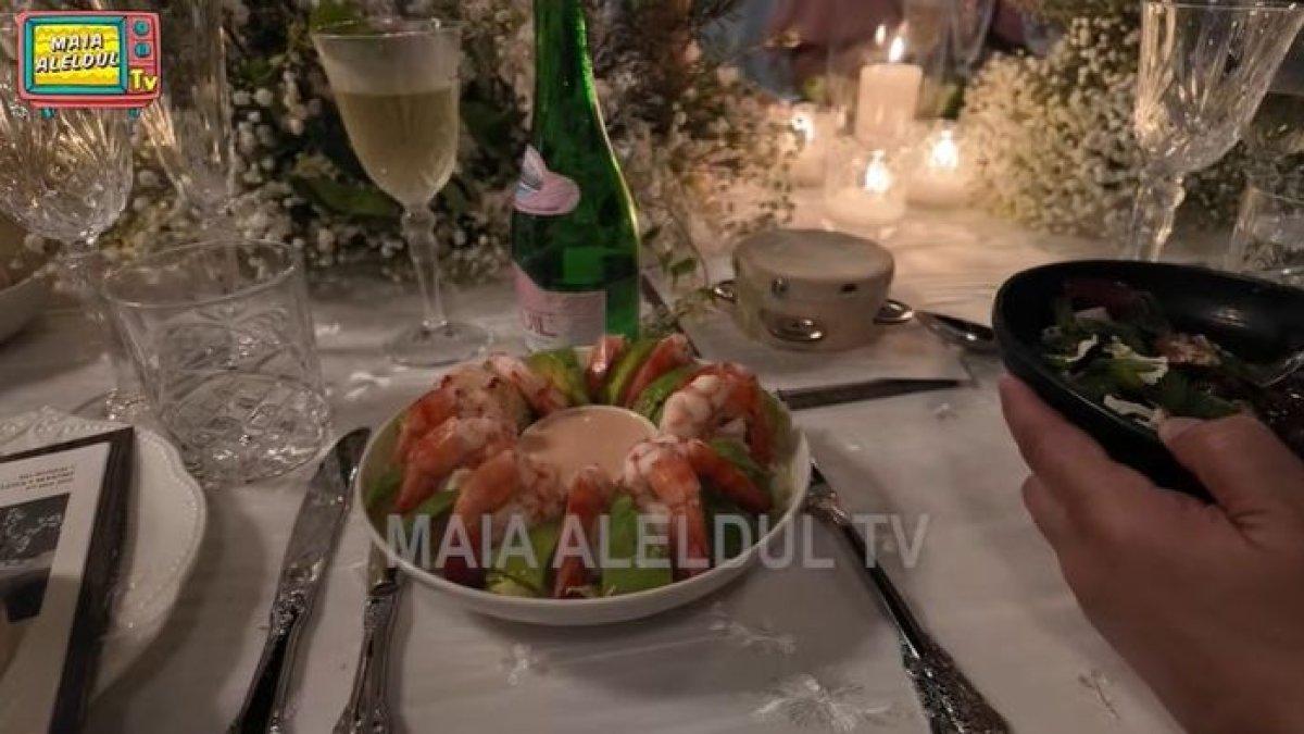 Menu resepsi pernikahan Luna Maya dan Maxime Bouttier
