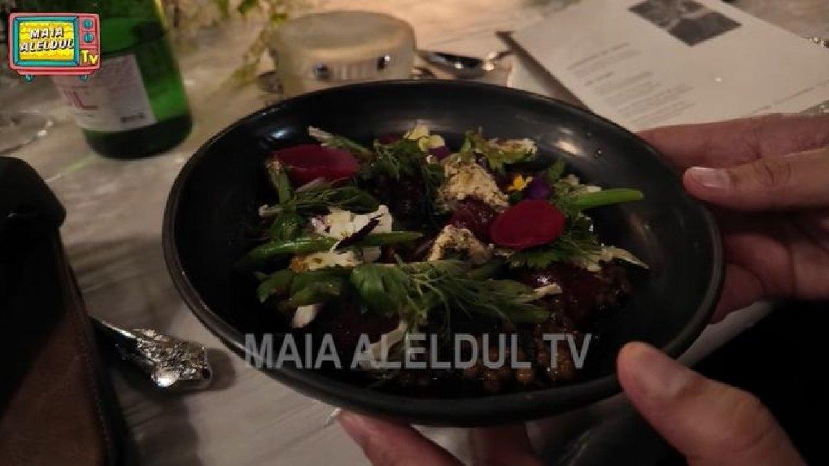 Menu resepsi pernikahan Luna Maya dan Maxime Bouttier
