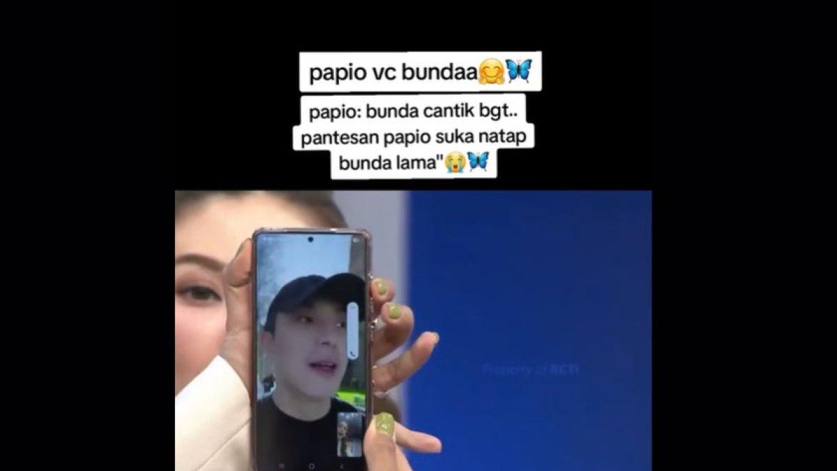 SIFAT YANG BUAT GIORGIO ANTONIO JATUH HATI - Menurut Gio, salah satu hal yang membuatnya kagum adalah kepintaran Sarwendah.