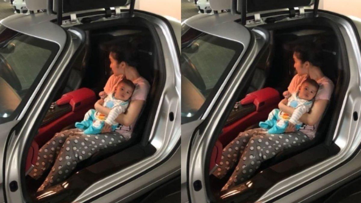 Mercedez Benz koleksi Sandra Dewi dan Harvey Moeis