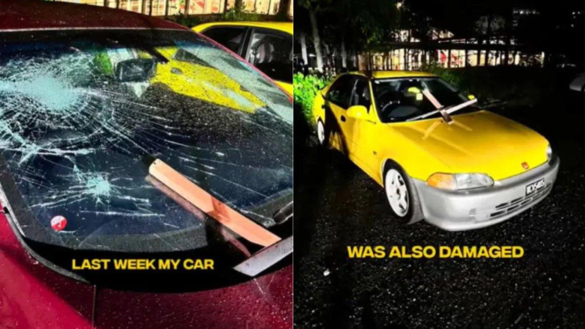 Meski dirinya sudah parkir