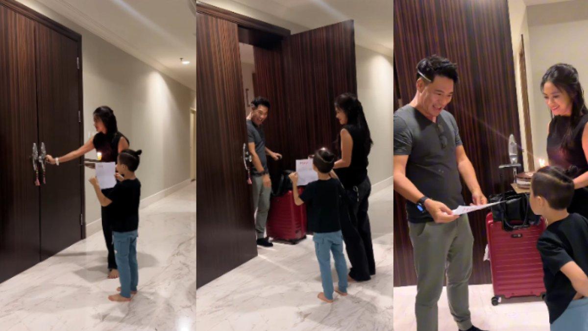 Michael Andrew Ha awet muda di usia 50 tahun