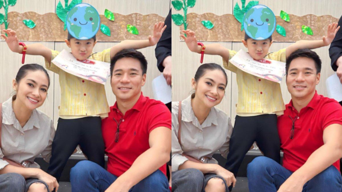 Michael Andrew Ha begitu menyayangi anaknya
