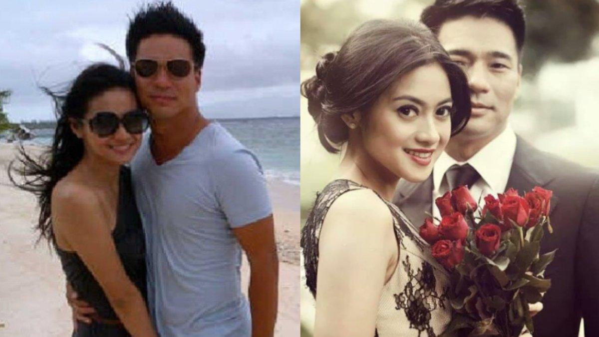 Michael Andrew Ha dan Rini Yulianti saat masih berpacaran