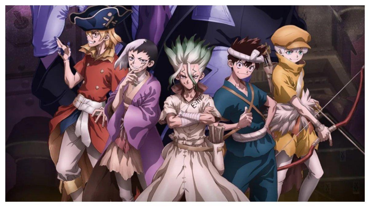 MENDALAMI CERITA DARI ANIME DR. STONE -