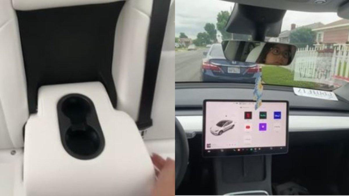 Mobil tersebut bisa dikunci secara otomatis dan ada autopilot.