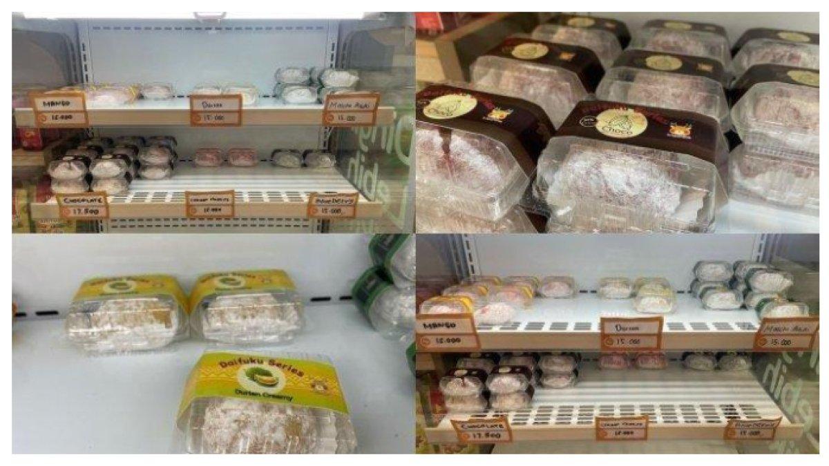 MENCOBA RASA BARU MOCHI DI BOGOR - 