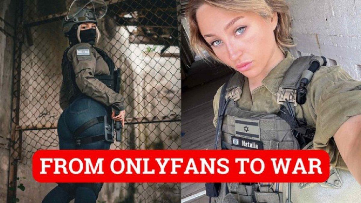 Model seksi Israel banting stir jadi tentara ikut serang Palestina