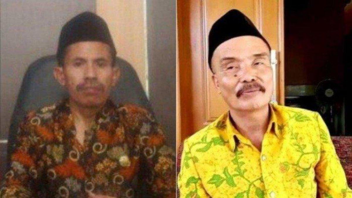 (Kanan) Mohammad Arif dan (kiri) No'man Afandi, dua sosok viral karena kasus dugaan pungutan liar biaya toilet di sekolah.