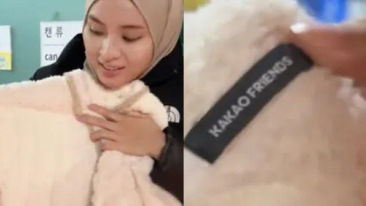 Momen Bianca Kartika mulung set piyama mahal yang masih bagus dibuang ke tempat sampah