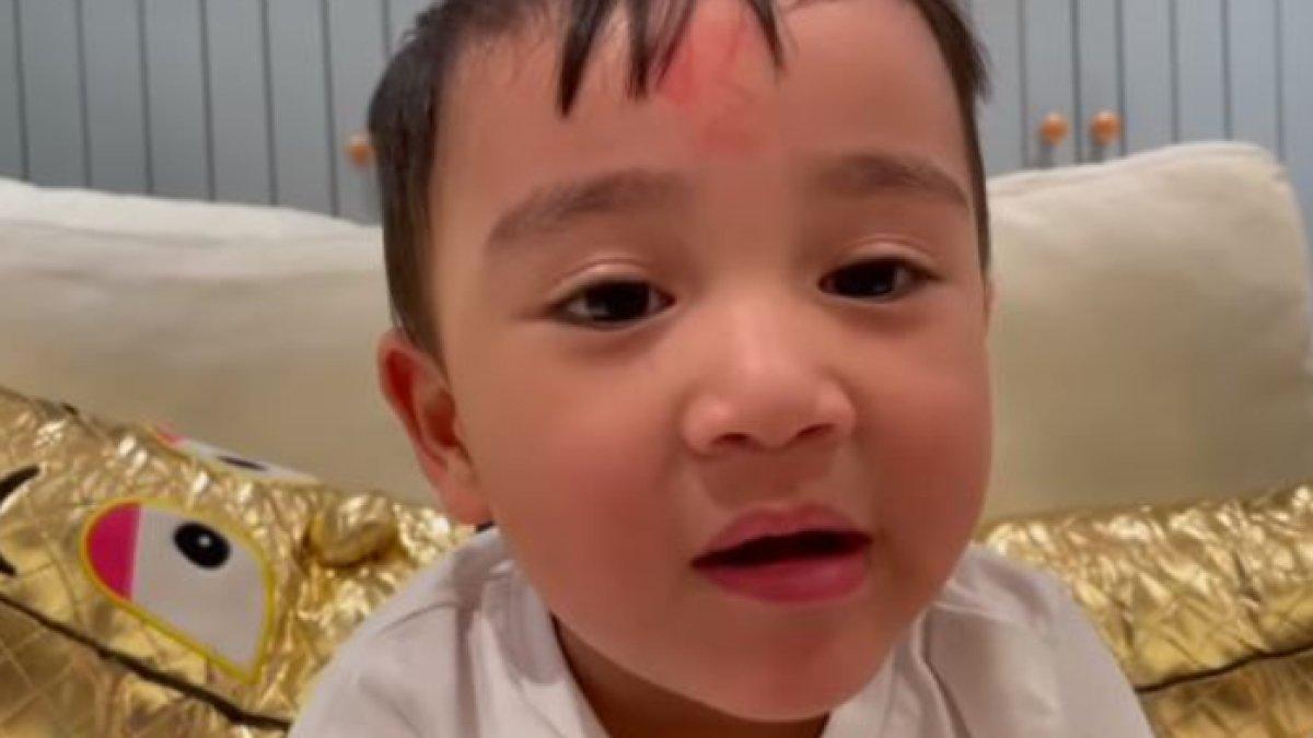 Momen Cipung beri kejutan untuk Raffi dan Nagita