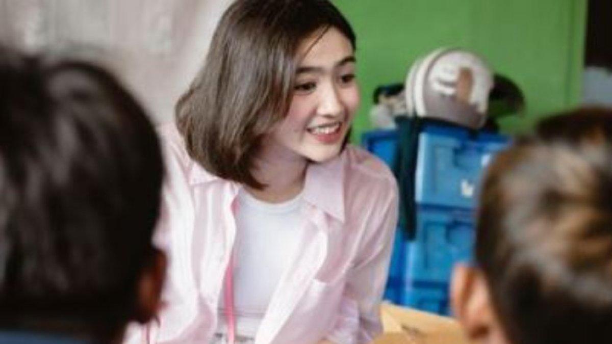 Momen Febby Rastanty berulang tahun yang ke-28
