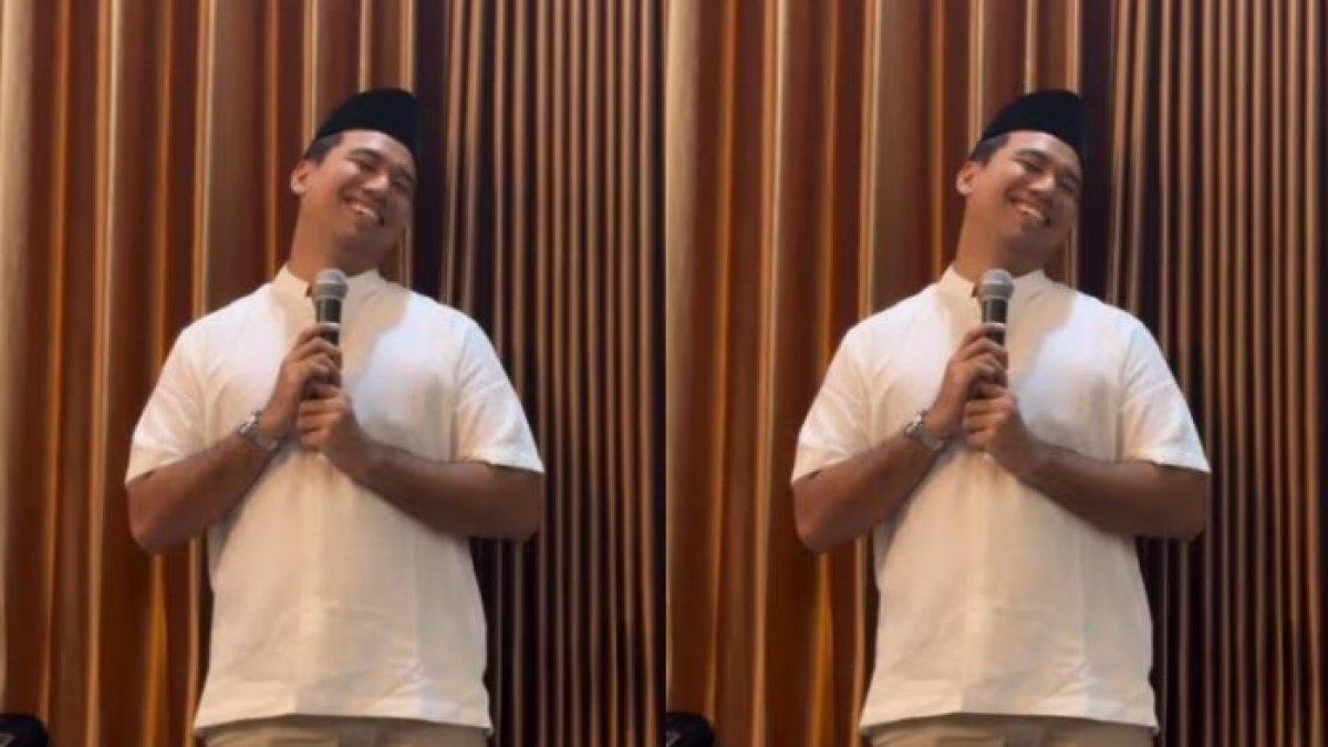 Momen Frans Faisal beri sambutan