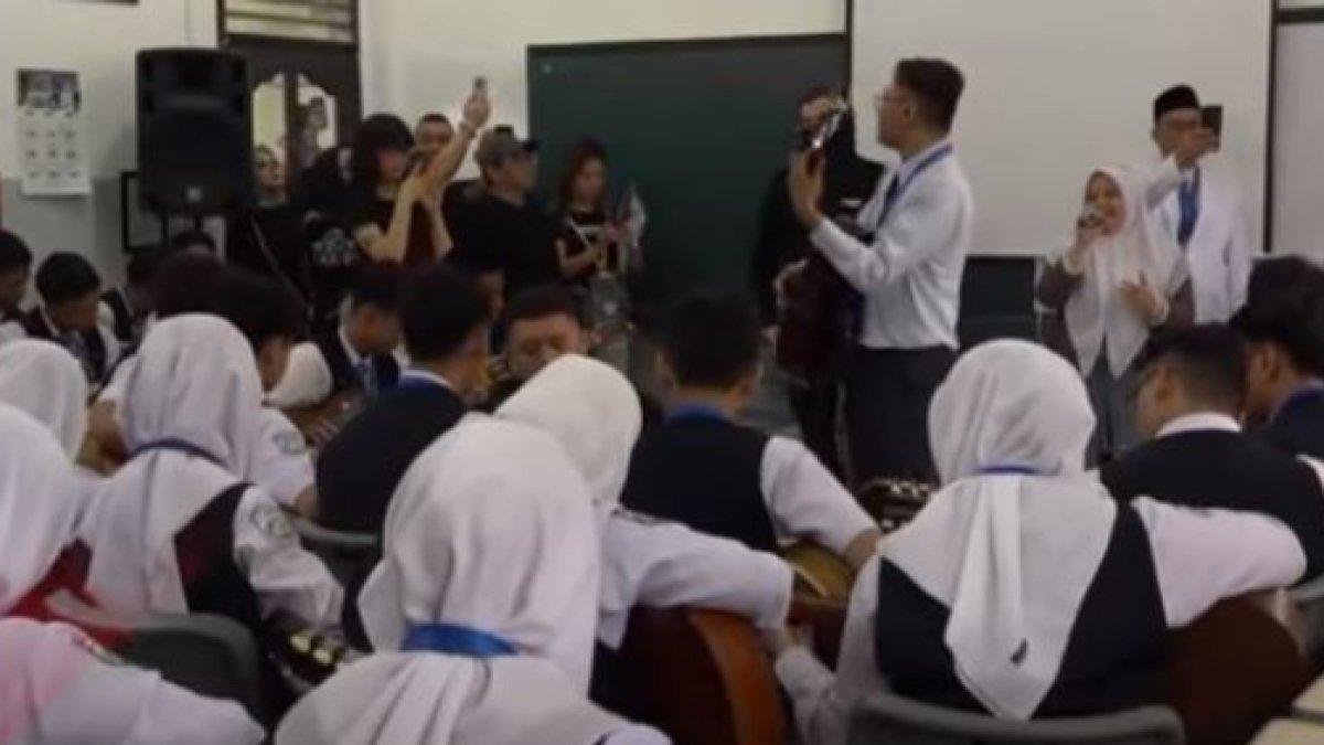 Momen Kedatangan Alan Walker di Medan