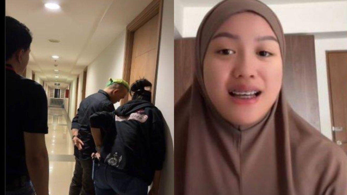 Vadel terpukul saat melihat Lolly berteriak menyebut namanya.