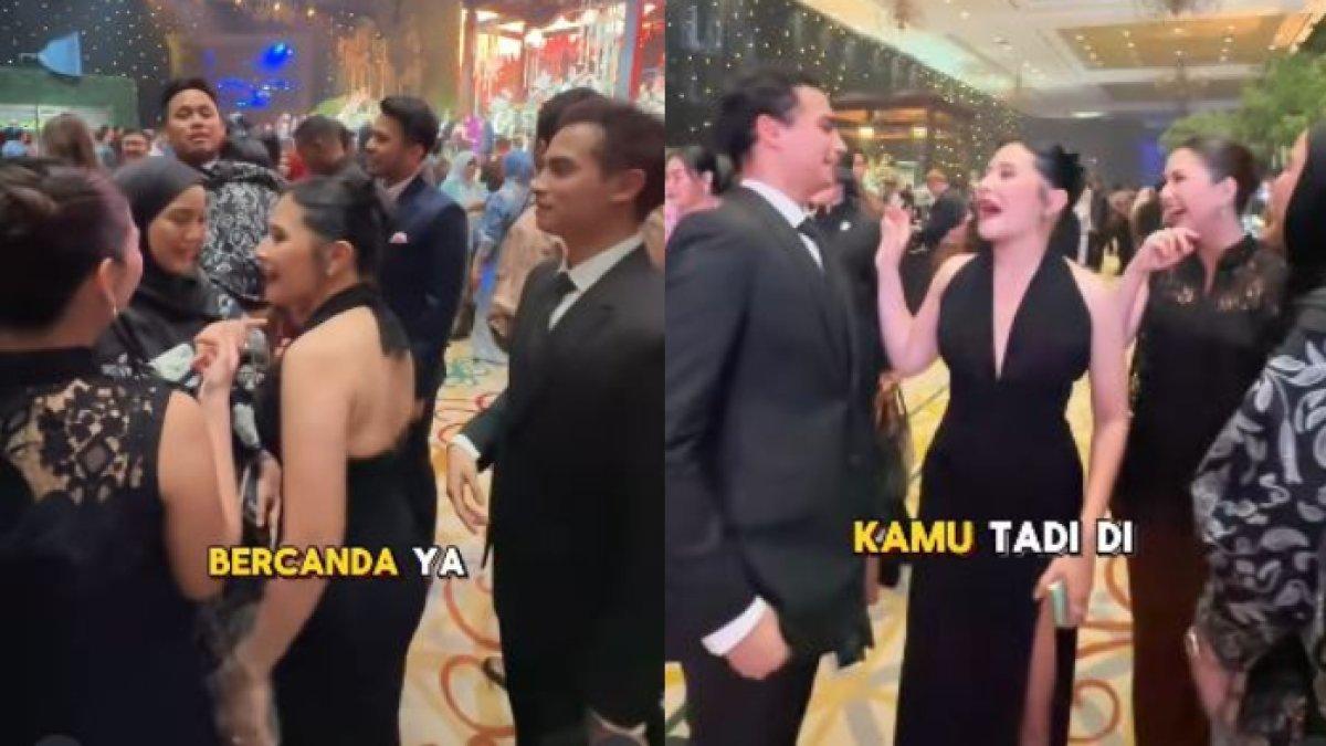 PRILLY SALAH PACAR  - Momen kocak Prilly Latuconsina salah kenalkan suami Jessica Mila sebagai pacarnya.