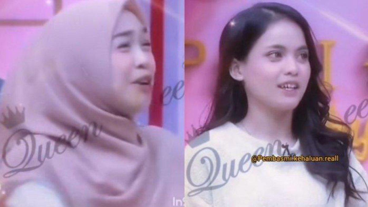 Momen Ria Ricis dan Putri Isnari berada dalam satu acara jadi sorotan