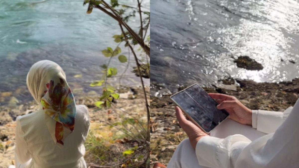 Momen Ridwan Kamil dan Atalia Praratya kunjungi Sungai Aare