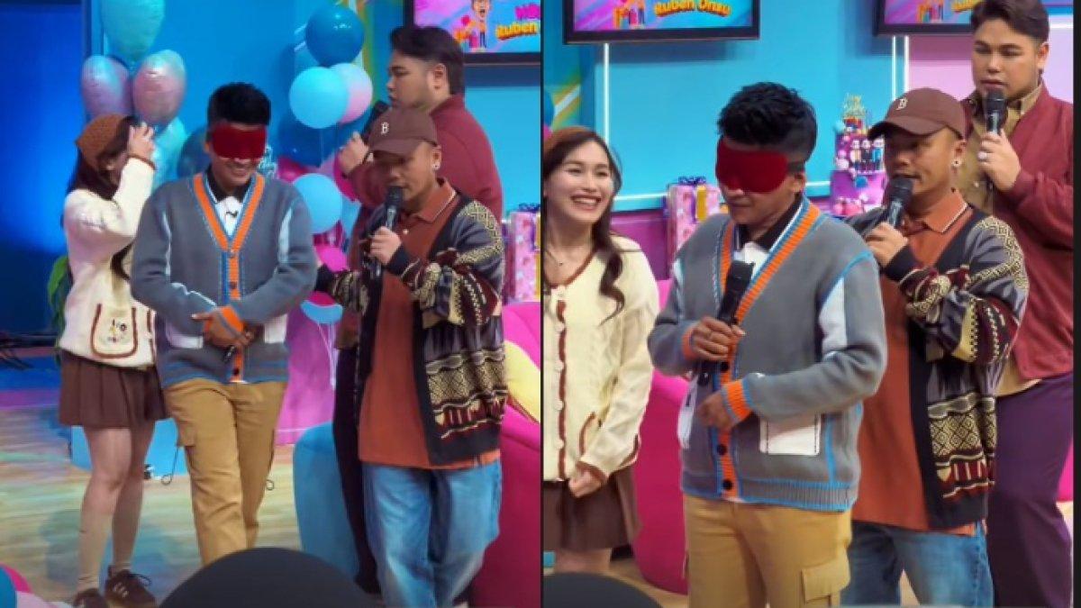 Momen Ruben Onsu diberi kejutan ultah