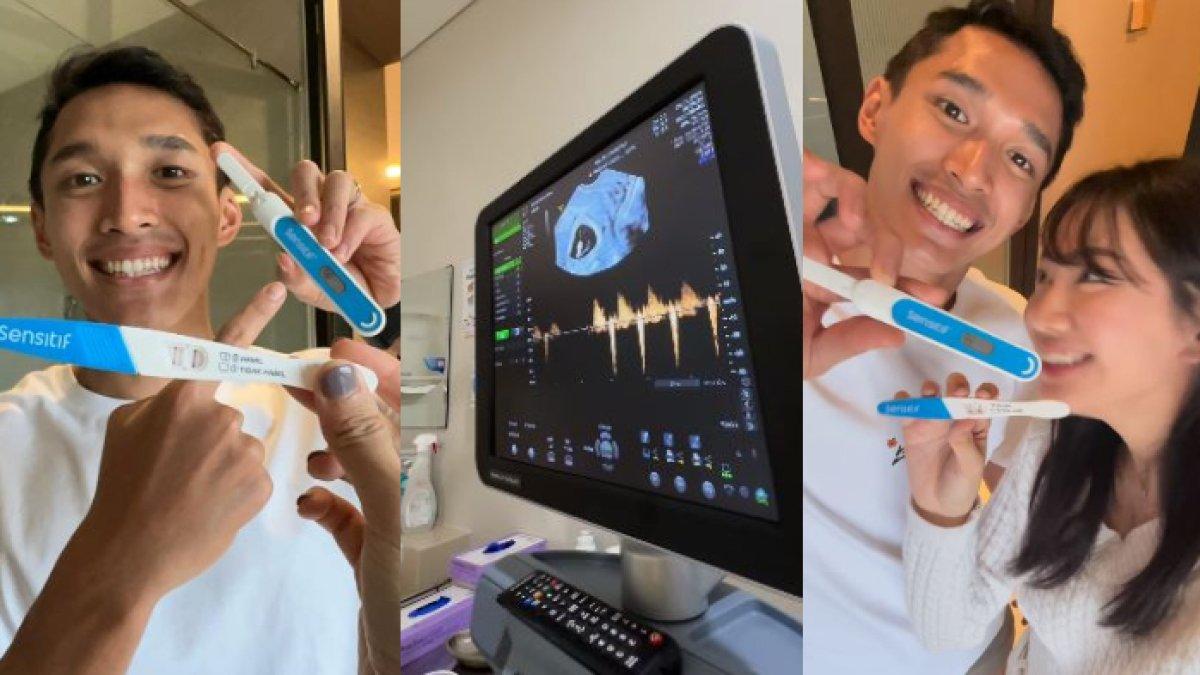 Shania dan Jonathan Christie menanti anak pertama