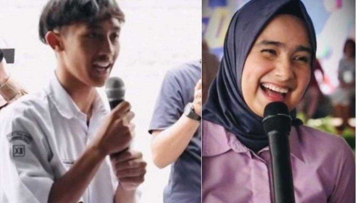 Momen Sonya Fatmala digombali anak SMA