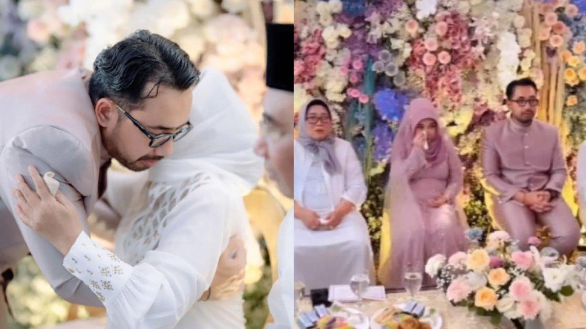 Momen haru pengajian 4 bulanan Kiky Saputri