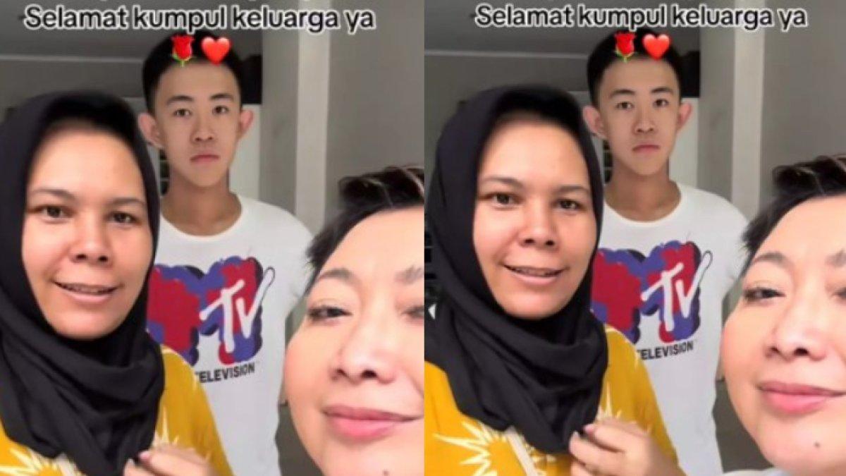 Momen kebersamaan Indy Barends dan Siti kini tinggal kenangan.