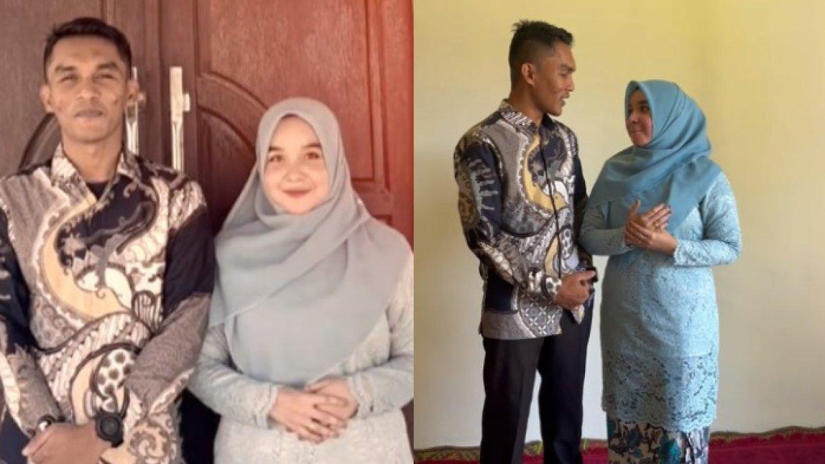 Momen lamaran wanita Aceh dengan mantannya
