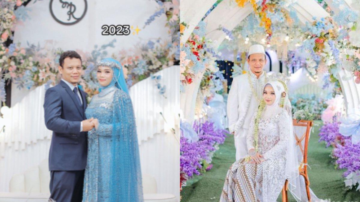 Momen pernikahan Sinta dengan kakak iparnya