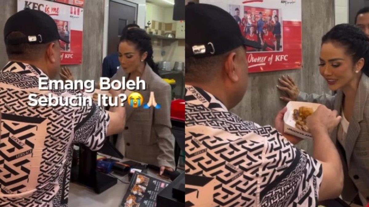 Momen romantis Raul Lemos pada Kris Dayanti