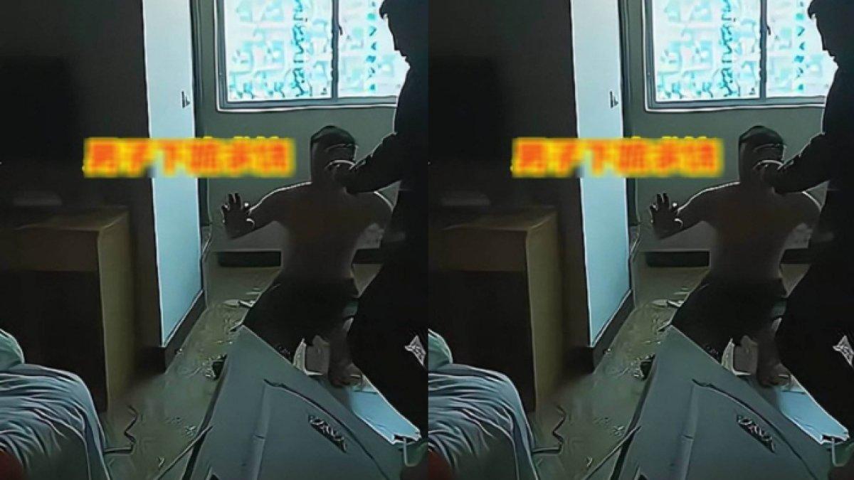 Momen saat suami pergoki istrinya ke hotel bareng pria lain
