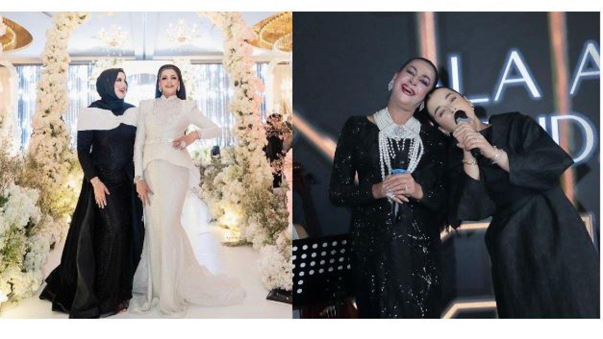 Momen ulang tahun Ala Alatas dirayakan dua putrinya, Tasyi Athasyia dan Tasya Farasya.