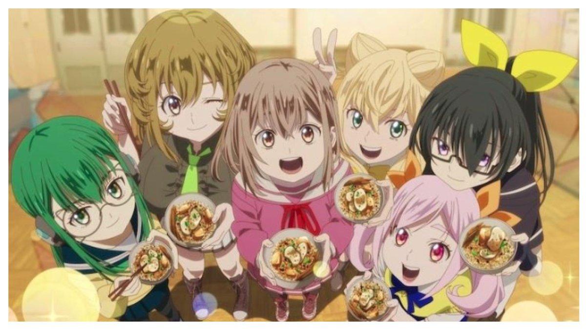 MENDALAMI CERITA DARI ANIME 