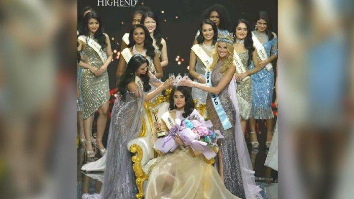 Monica br Sembiring resmi dinobatkan sebagai Miss Indonesia 2024.