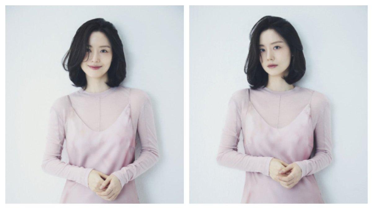 MOON CHAE WON RESMI BERSAMA BLITZWAY STUDIO DAN TUNJUKKAN FOTO YANG MEMUKAU - 