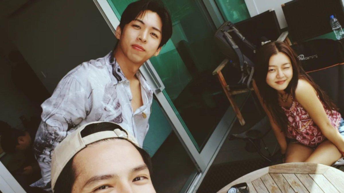 Morgan Oey adu akting bareng Go Ah Sung