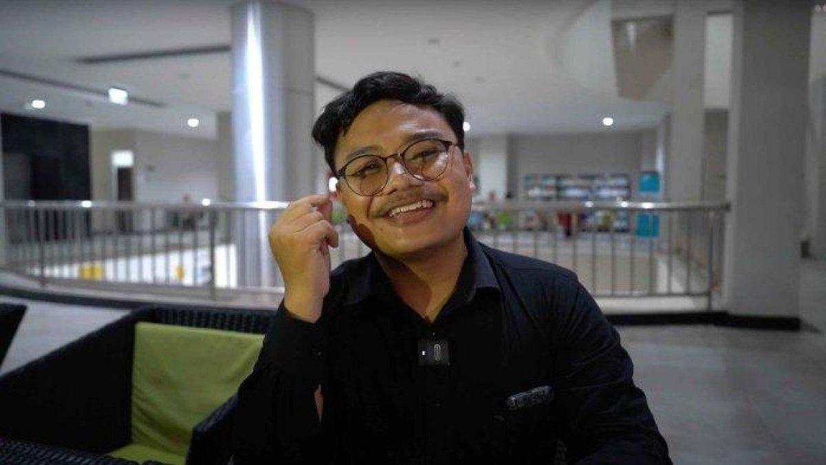 Muhamad Fauzi dari Fakultas Hukum
