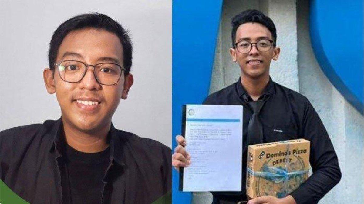 Muhammad Burhanudin, mahasiswa ITS meninggal jelang wisuda